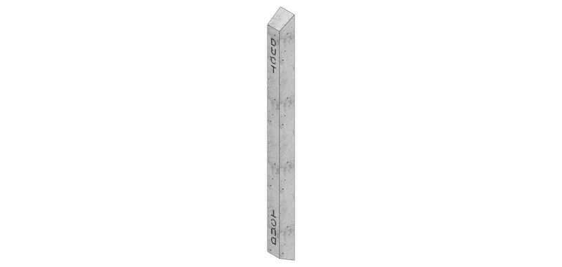 CG311 — Indicator Post (Duct) render