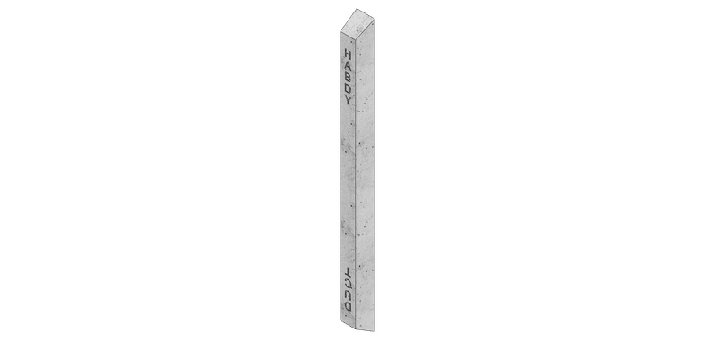 CG311E — Indicator Post (HABDY) render