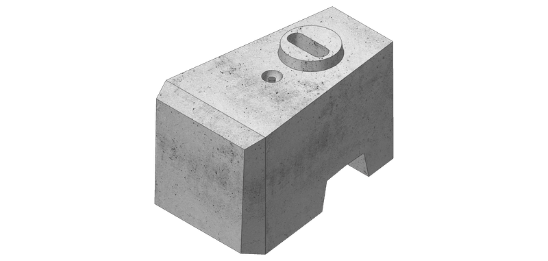 RRC3 – Half Middle Block 2, Liscio render