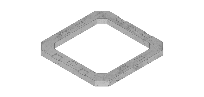 One-part 750 x 750 render
