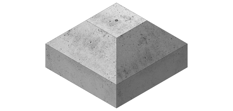 Sea Anchor Block render