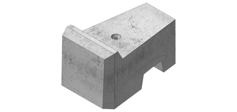 RRC5 – Half Top Block, Liscio render