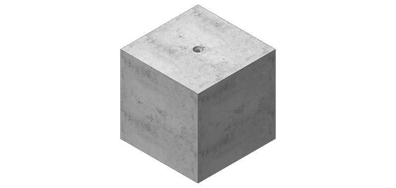 KC2350 (Cube) render