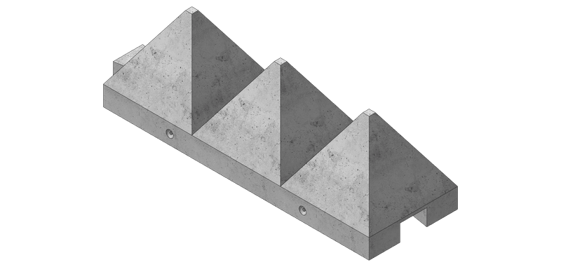 TTPB (three-pyramid modular) render