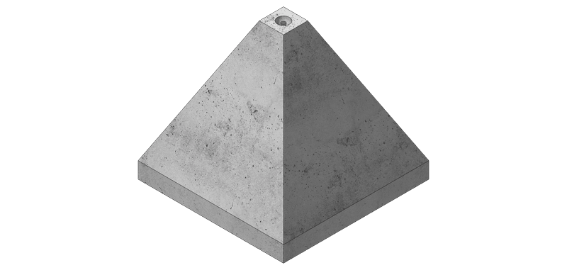 STTPB (single pyramid) render