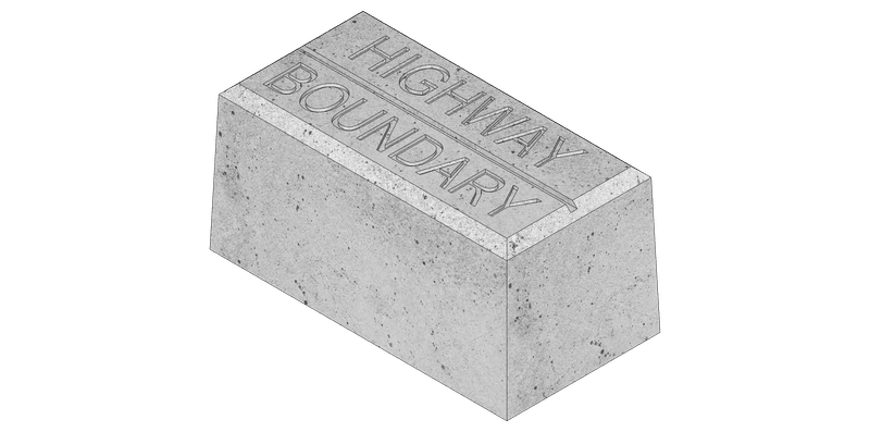 CG5 — Highway Boundary render