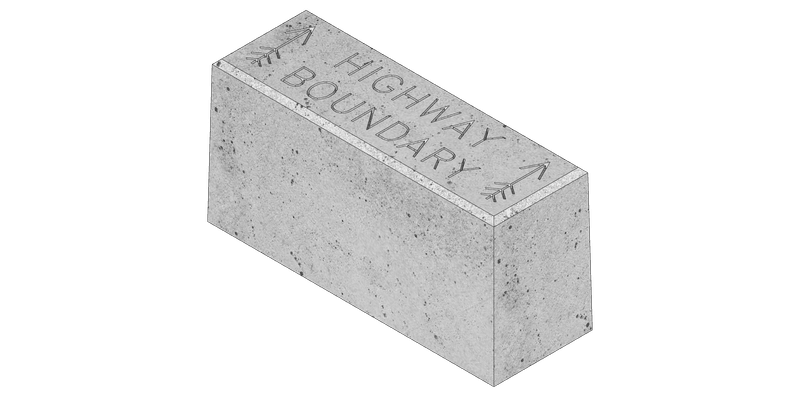 CG5B — Highway Boundary render