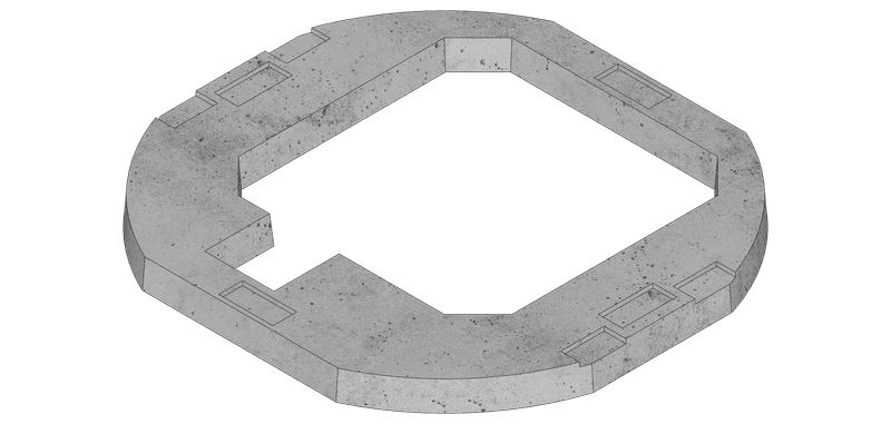 One-part 600 x 600 (Notch) render
