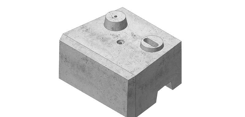 RRC1 – Full Block, Liscio (bottoms & middles) render
