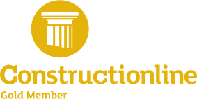 Construction line gold member