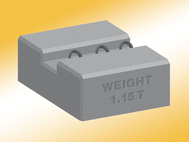How precast concrete scaffold blocks are enhancing health & safety for scaffolders