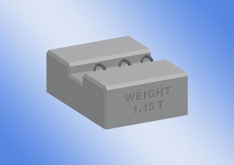 Precast Concrete Scaffold Blocks: A Game-Changer in Construction Safety