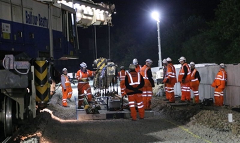 Providing solutions for track safety during maintenance