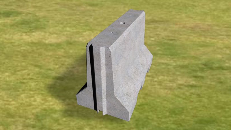 Secure signage barriers that are perfect for platforms