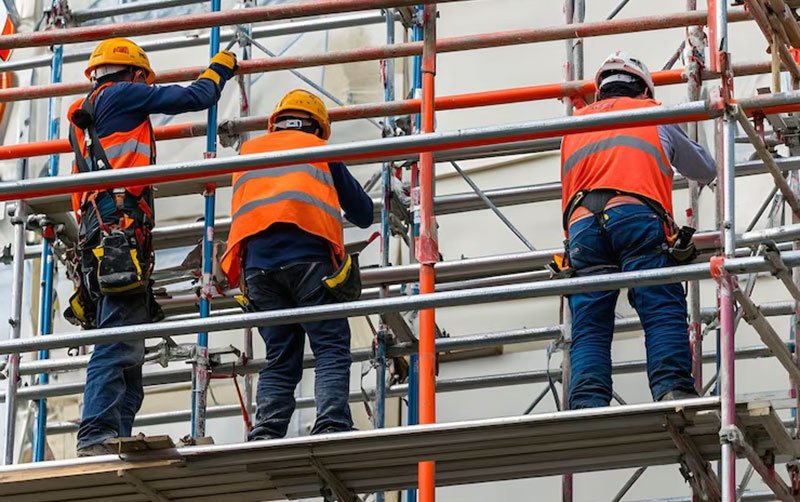 Solid foundations: How scaffold blocks are raising the bar on site safety and efficiency