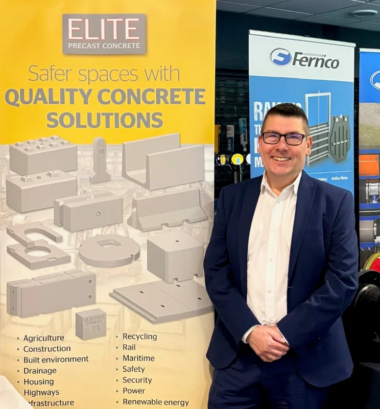 Elite Precast Concrete Exhibits at United Utilities Developer Day