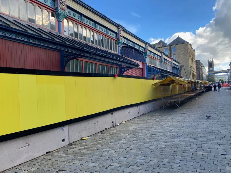 Blok N Mesh Hoarding System