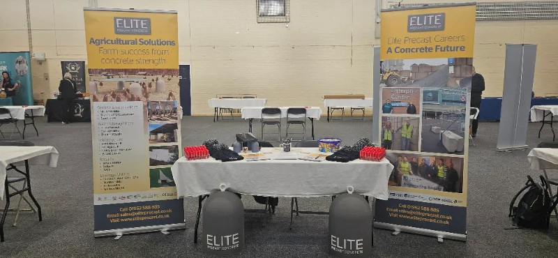 Elite Precast Concrete Supports Harper Adams University Scholarship Fair